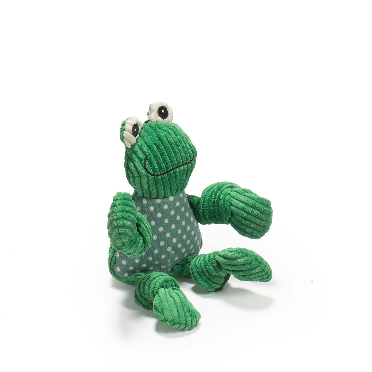 Fergie Frog Knottie® Plush Dog Toy