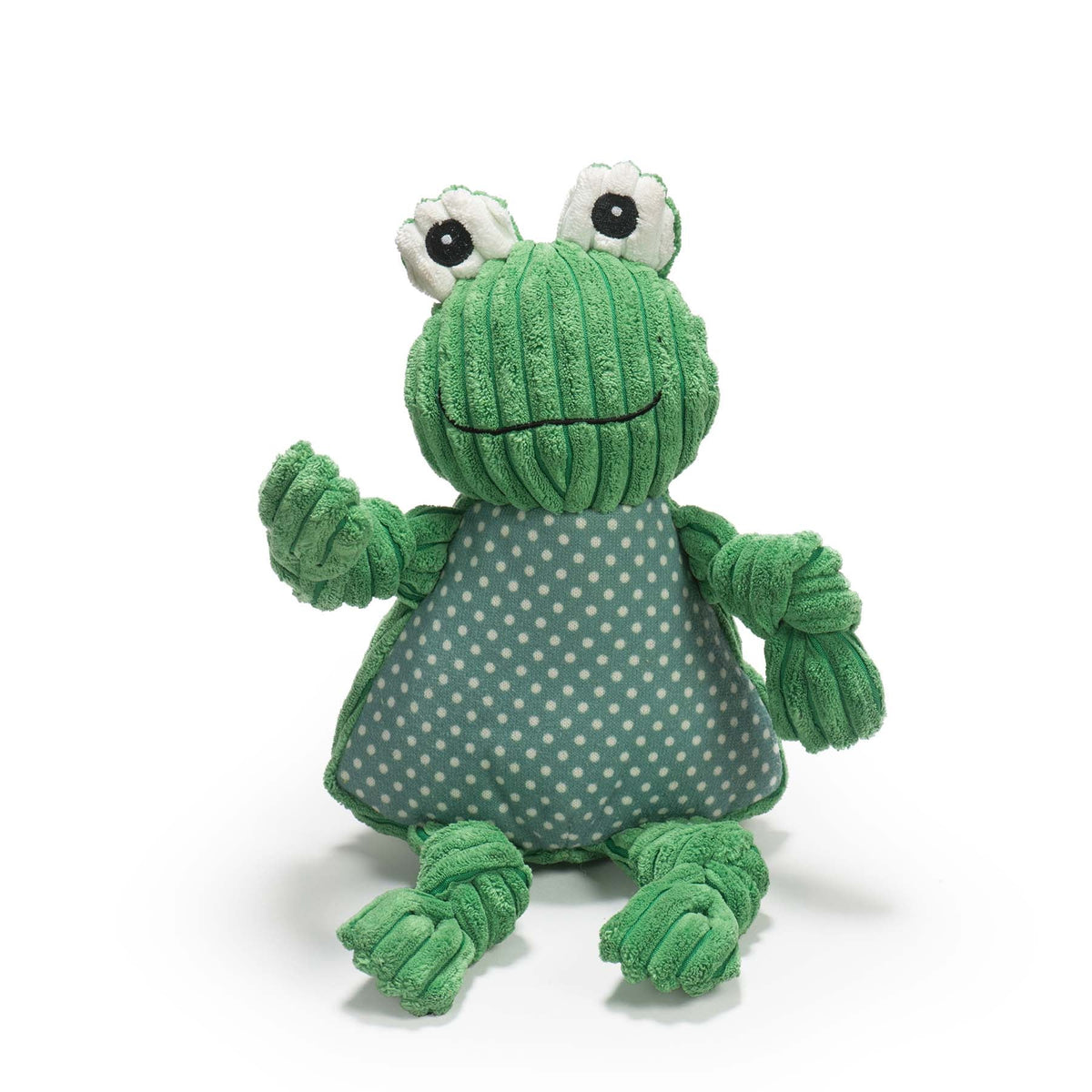 Fergie Frog Knottie® Plush Dog Toy